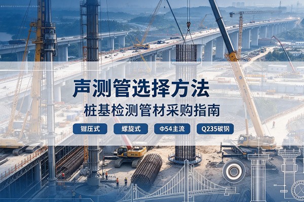 四方台声测管选型标准