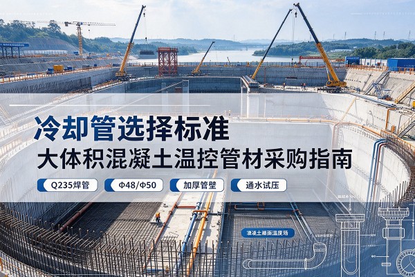四方台冷却管选择标准