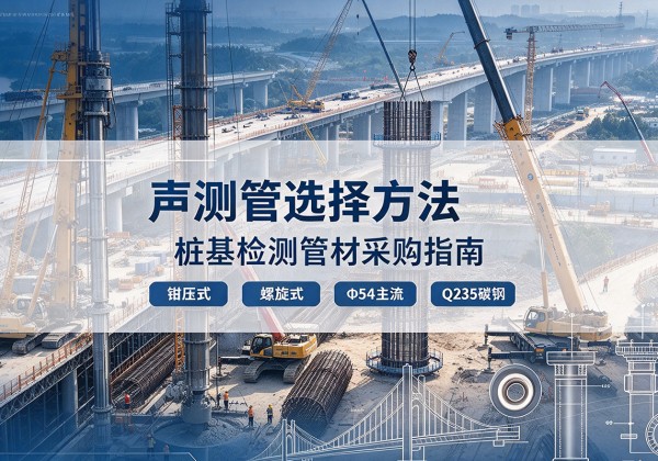 四方台声测管选型标准