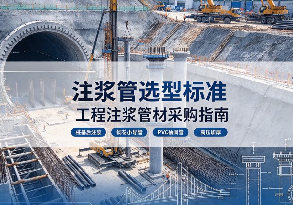 四方台注浆管选型标准