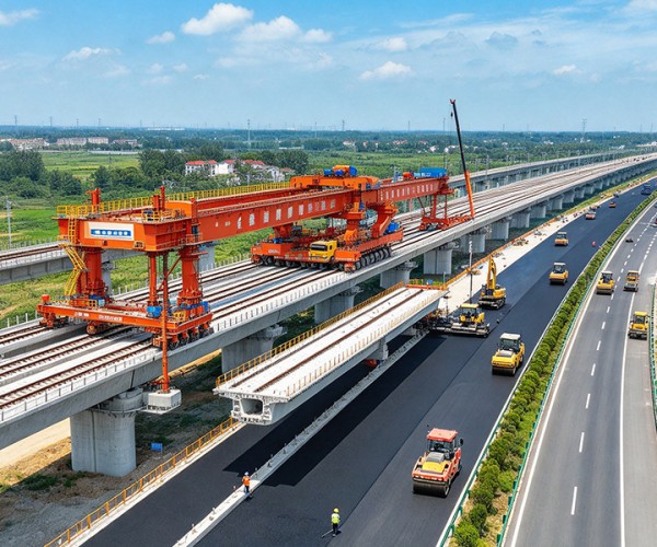 四方台公路建设